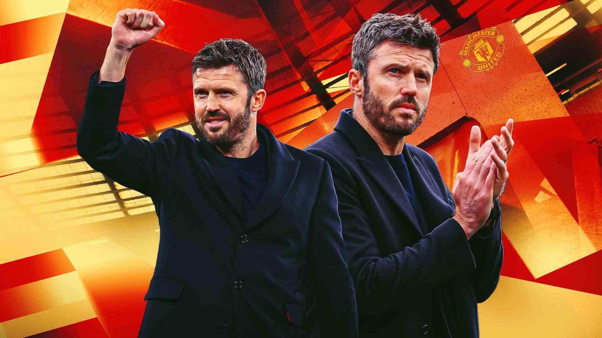 Michael Carrick Manchester United Manager
